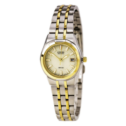 Citizen EW0944-51P Women's Corso Two Tone Gold 100M WR Watch ,