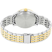 Citizen Men's Automatic Watch - Mechanical White Dial Two Tone Bracelet | NH8354-58A ,