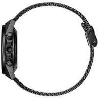 Citizen Men's Bracelet Watch - Connected Black Dial Stainless Steel Mesh | CX0005-78E ,