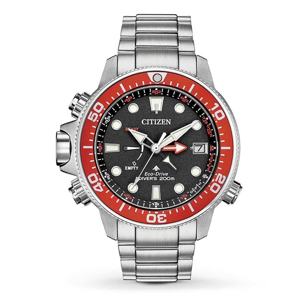Citizen Men's Bracelet Watch - Promaster Aqualand Stainless Steel