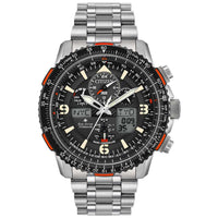 Citizen Men's Chrono Watch - Promaster Ana-Digi Dial Titanium Bracelet | JY8109-85E ,