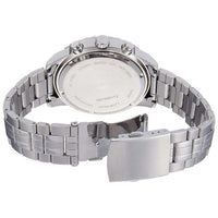 Citizen Men's Chrono Watch - Quartz Silver Dial Stainless Steel Bracelet | AN8130-53A ,