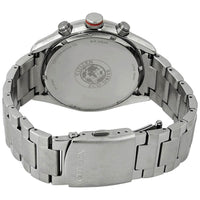 Citizen Men's Chronograph Watch - Chandler Black Dial Steel Bracelet | CA0368-56E ,