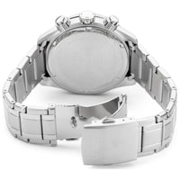 Citizen Men's Chronograph Watch - Chandler Eco-Drive Black Dial Bracelet | CA4330-57E ,