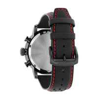 Citizen Men's Chronograph Watch - Eco-Drive Grey and Black Dial Strap | CA0645-15H ,