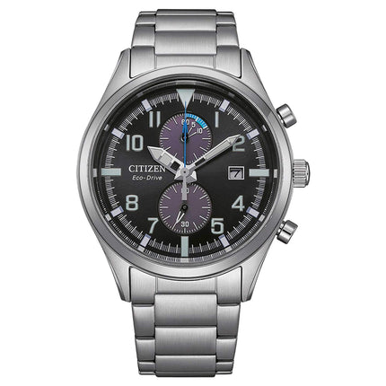 Citizen Men's Chronograph Watch - Eco-Drive Stainless Steel Bracelet | CA7028-81E ,