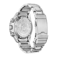 Citizen Men's Chronograph Watch - Professional Diver Blue Dial Bracelet | CA0710-58L ,