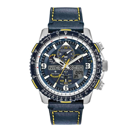 Citizen Men's Chronograph Watch - Promaster Skyhawk A-T Blue Strap | JY8078-01L ,