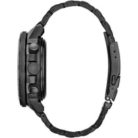 Citizen Men's Chronograph Watch - Satellite Wave Black Dial Bracelet | CC7015-55E ,