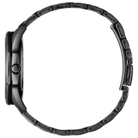 Citizen Men's Diamond Watch - Corso Black Dial Bracelet | BM7495-59G ,