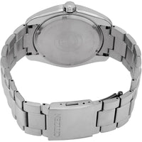 Citizen Men's Eco-Drive Watch - Chandler Blue Dial Titanium Bracelet | BM7080-54L ,