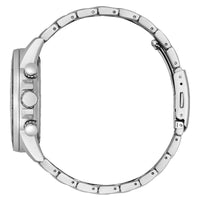 Citizen Men's Eco-Drive Watch - Chronograph Green Dial Silver Bracelet | CA0780-87X ,