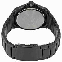 Citizen Men's Eco-Drive Watch - HTM Black Dial Bracelet | AW1354-82E ,