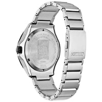 Citizen Men's Eco-Drive Watch - Marvel Blue Dial Titanium Bracelet | AW1548-86W ,