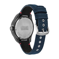 Citizen Men's Eco Drive Watch - Marvel Heroes Blue Cordura Strap | AW2037-04W ,