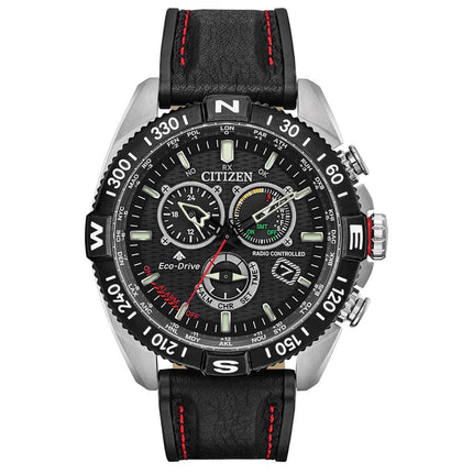 Citizen Men's Eco Drive Watch - Promaster Navihawk Chrono Strap | CB5841-05E ,