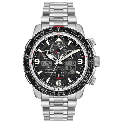 Citizen Men's Eco Drive Watch - Promaster Skyhawk A-T Bracelet | JY8070-54E ,