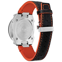 Citizen Men's Eco Drive Watch - Promaster TCR Black & Orange Strap | AV0078-04X ,