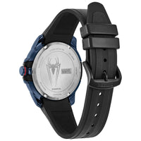 Citizen Men's Eco Drive Watch - Spider-Man Blue Dial Black Strap | AW1156-01W ,