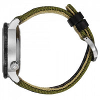 Citizen Men's Left Hand Watch - Promaster Chrono Green and Black Strap | BN4048-14X ,