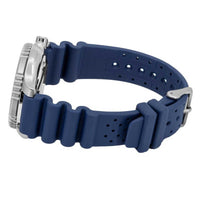 Citizen Men's Left Handed Watch - Promaster Blue Dial Rubber Strap | NY0040-17L ,
