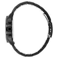 Citizen Men's Quartz Watch - Chronograph Brown Dial Black Bracelet | AN8167-53X ,