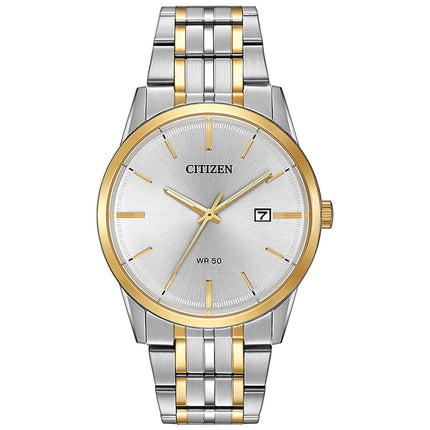Citizen Men's Quartz Watch - Gold Tone Bezel Two Tone Bracelet | BI5004-51A ,