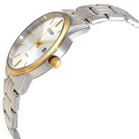Citizen Men's Quartz Watch - Gold Tone Bezel Two Tone Bracelet | BI5004-51A ,