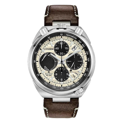 Citizen Men's Strap Watch - Promaster Tsuno Chronograph Racer | AV0079-01A ,
