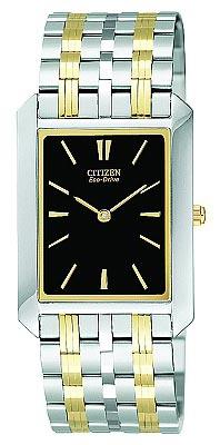 Citizen Men's Two Tone Stiletto Watch AR3004-50E ,