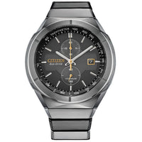 Citizen Men's Watch Armor Eco-Drive Chronograph Two Tone Bracelet CA7058-55E ,