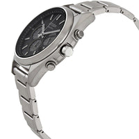 Citizen Men's Watch - Attesa Chrono Black Dial Titanium Bracelet | CA4390-55E ,