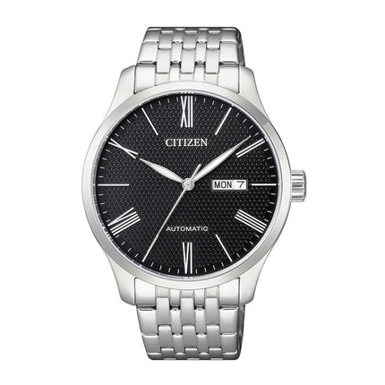 Citizen Men's Watch - Automatic Black Dial Bracelet Day and Date Display | NH8350-59E ,