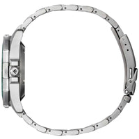 Citizen Men's Watch - Automatic Rotating Bezel Silver Titanium Bracelet | NY0071-81E ,