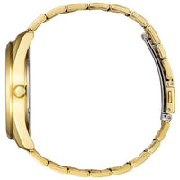 Citizen Men's Watch - Blue Dial Yellow Gold Stainless Steel Bracelet | BI1032-58L ,