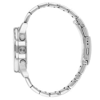 Citizen Men's Watch - Chrono Silver Tone Dial Stainless Steel Bracelet | AN8190-51A ,
