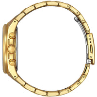 Citizen Men's Watch - Chronograph Black Dial Stainless Steel Bracelet | AN8173-51E ,