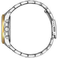 Citizen Men's Watch - Chronograph Date Display Blue Dial Steel Bracelet | AN8176-52L ,