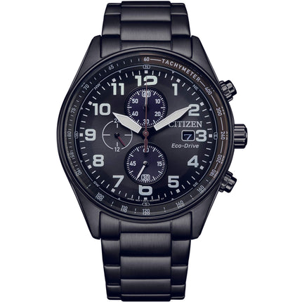 Citizen Men's Watch - Chronograph Date Display Stainless Steel Bracelet | CA0775-79E ,