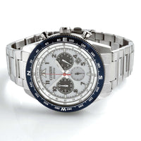 Citizen Men's Watch - Chronograph Grey Dial Stainless Steel Bracelet | CA4554-84H ,