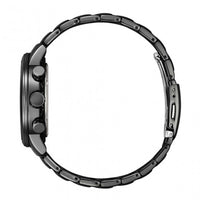 Citizen Men's Watch - Chronograph Power Reserve Black And White Dial | CA4475-89E ,