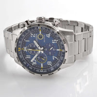 Citizen Men's Watch - Chronograph Power Reserve Blue Dial Bracelet | CA0790-83L ,