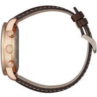 Citizen Men's Watch - Chronograph Power reserve Blue Dial Leather Strap | CA4503-18L ,