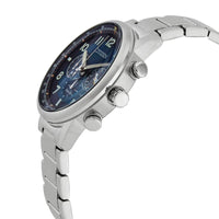 Citizen Men's Watch - Chronograph Power Reserve Blue Dial Silver Bracelet | CA4420-81L ,