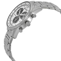 Citizen Men's Watch - Chronograph Silver Tone and Black Dial Bracelet | AT2390-82A ,