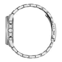 Citizen Men's Watch - Core Chrono Black Dial Stainless Steel Bracelet | AT1190-87E ,