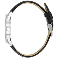 Citizen Men's Watch - Date Display Silver Tone Dial Calf Leather Strap | BI5000-10A ,