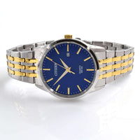 Citizen Men's Watch - Date Display Two Tone Stainless Steel Bracelet | BI5006-81L ,