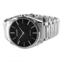Citizen Men's Watch - Eco Drive Black Dial Stainless Steel Bracelet | AR3071-87E ,