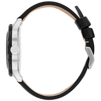 Citizen Men's Watch - Eco-Drive Blue Dial Black Strap Power Reserve | AW0077-19L ,